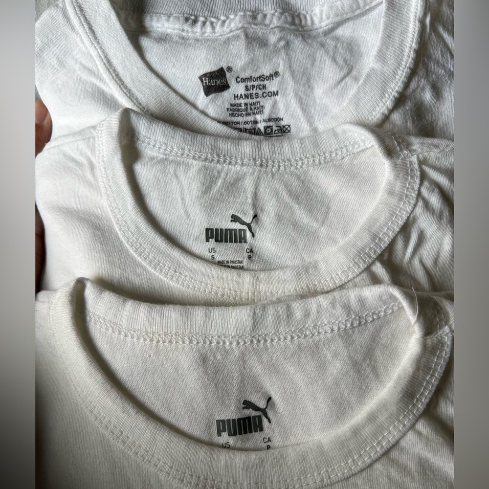 3 pack of Men’s size small tees